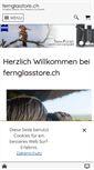 Mobile Screenshot of fernglasstore.ch